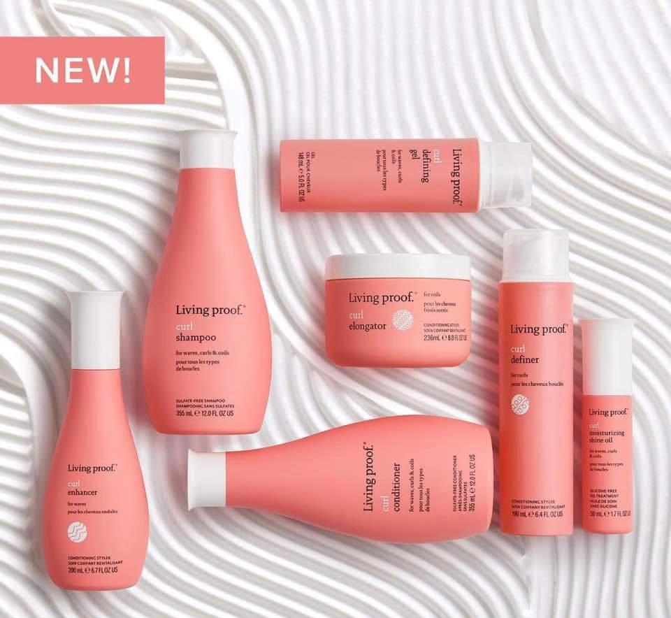 New Living Proof Curl Products