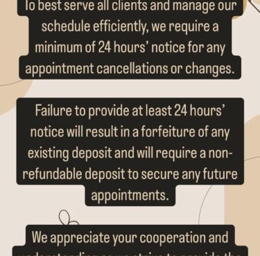 Cancellation Policy